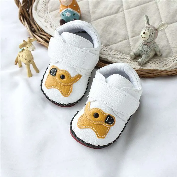 0-1 year old cartoon elephant baby shoes