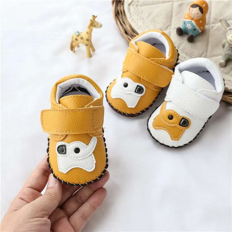 0-1 year old cartoon elephant baby shoes