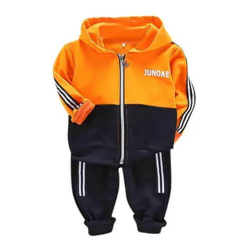 2PCS Children Toddler Kids Baby Boy Tracksuit