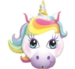 38" Qualatex Magical Unicorn Shpae Foil Balloon