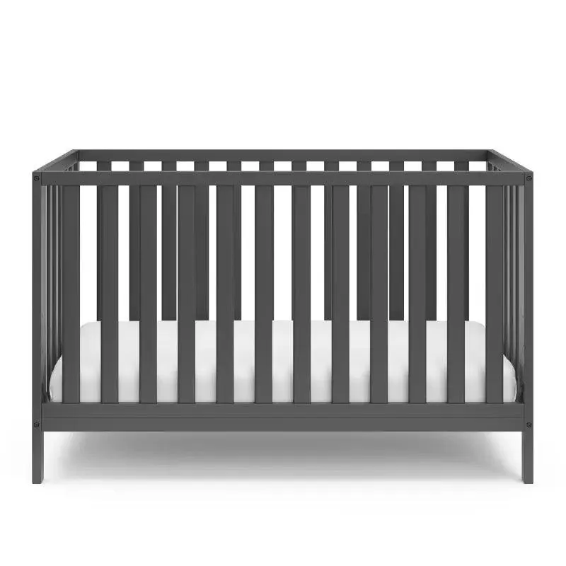 4 in 1 Baby Crib Wooden