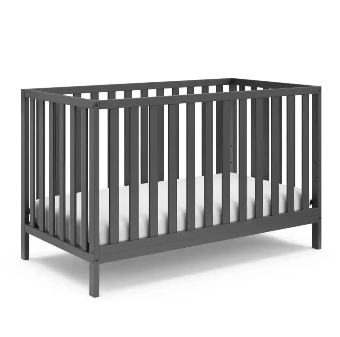 4 in 1 Baby Crib Wooden