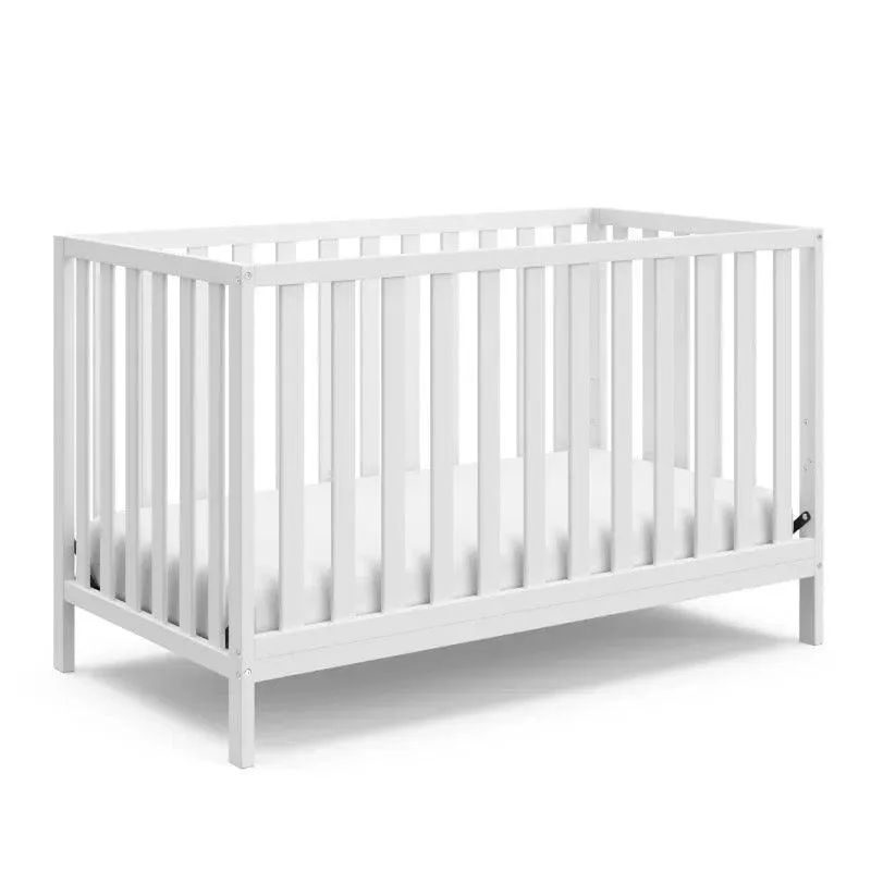 4 in 1 Baby Crib Wooden