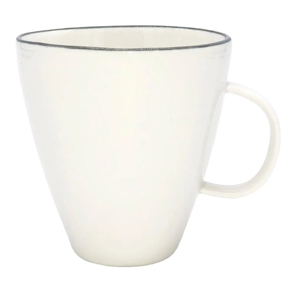 Abbesses Grey Mug <br><small><span style="font-variant: small-caps;">quickship</span></small>