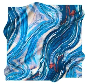 Aker Mable Women Silk Scarf No. 22