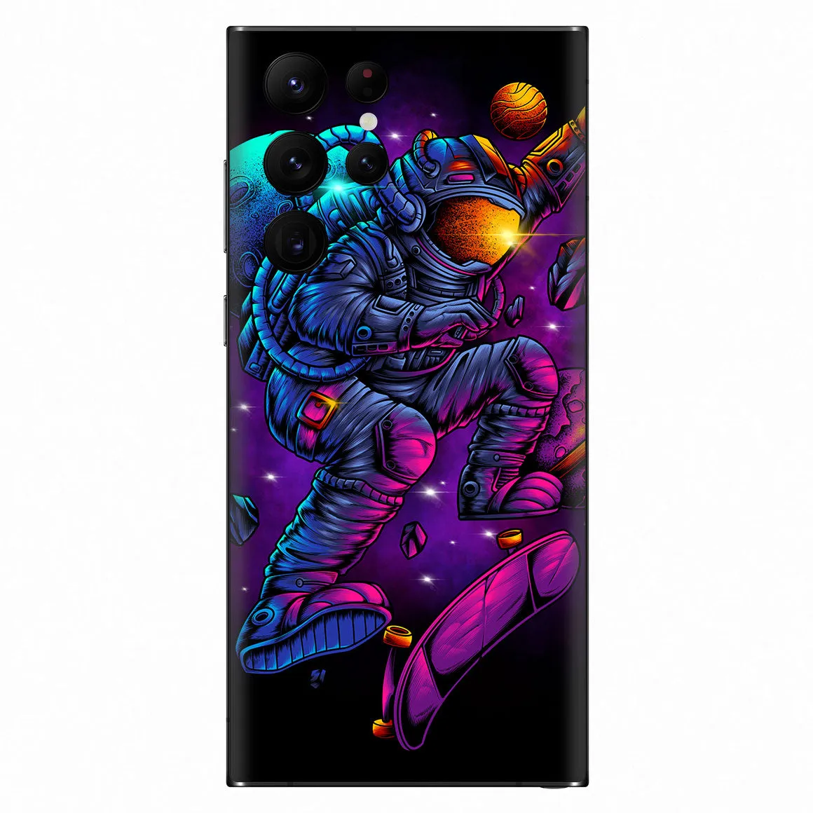 Astronaut Skater Skin