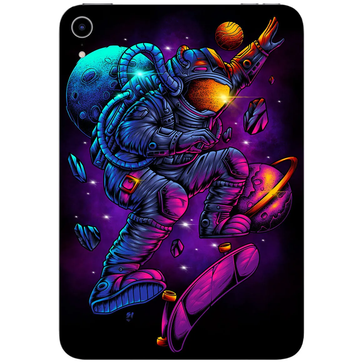 Astronaut Skater Skin