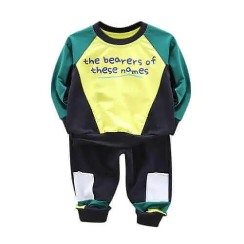 Autumn Winter Children Clothes Toddler Kids Baby