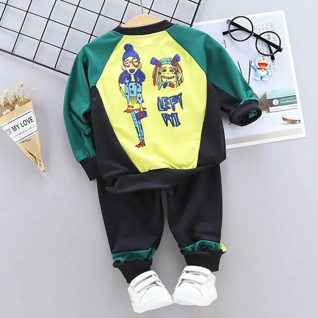 Autumn Winter Children Clothes Toddler Kids Baby