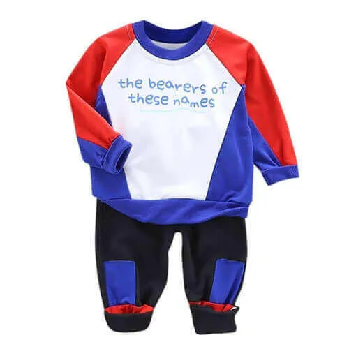 Autumn Winter Children Clothes Toddler Kids Baby