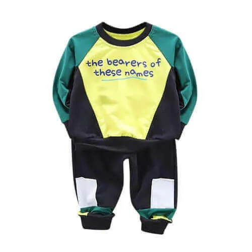 Autumn Winter Children Clothes Toddler Kids Baby