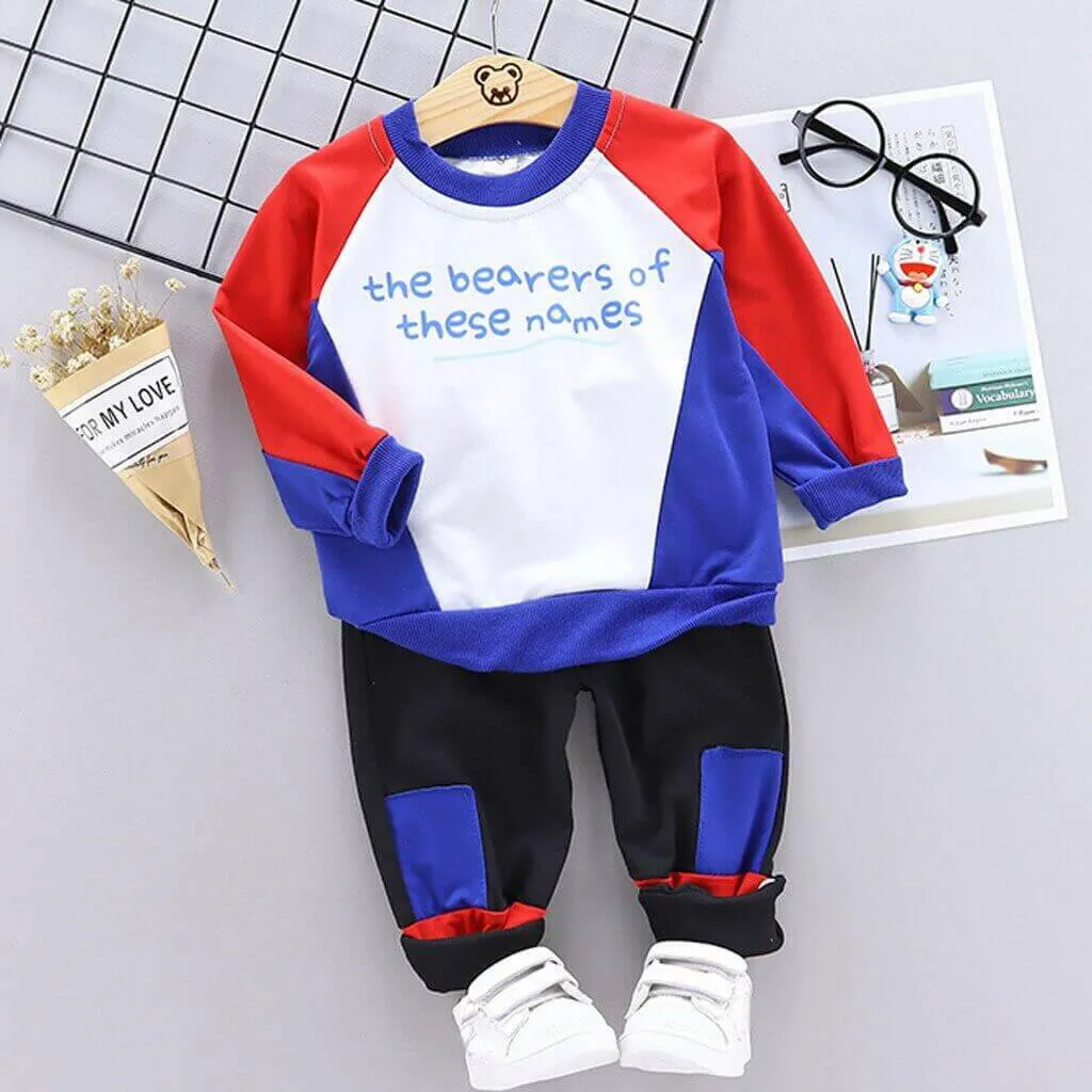 Autumn Winter Children Clothes Toddler Kids Baby