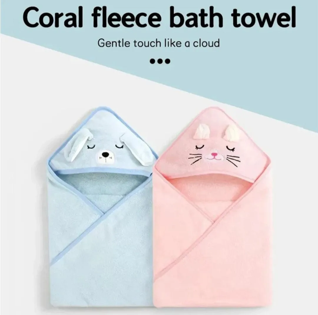 Baby Bath Towel