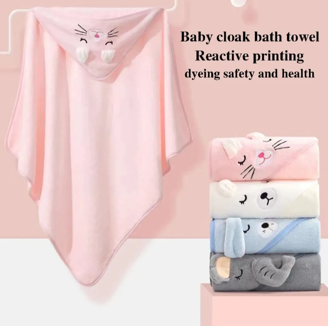 Baby Bath Towel