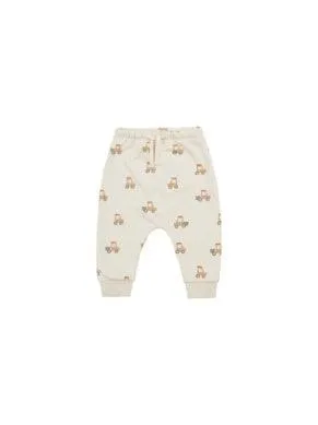 Baby Boy Bottoms | Sweatpants- Tractor | Quincy Mae