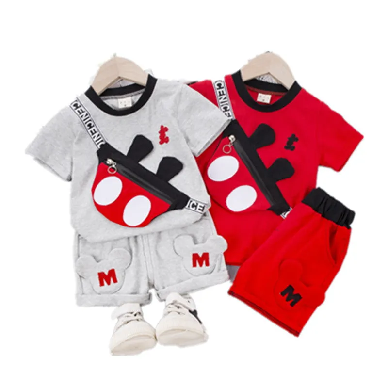 Baby cartoon two-piece set