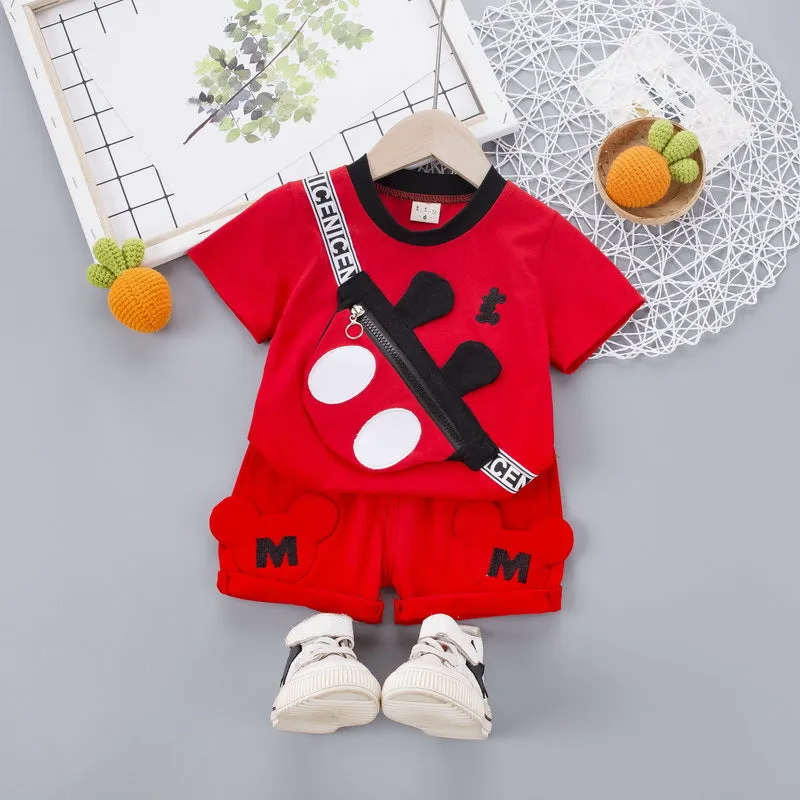 Baby cartoon two-piece set