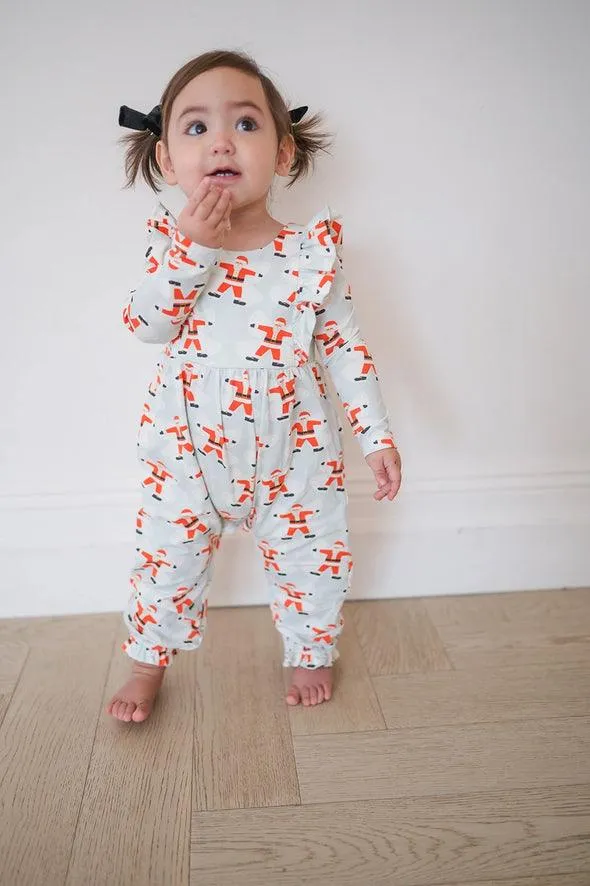 Baby Girl Jumpsuits and Rompers | Santa Angels | Ollie Jay