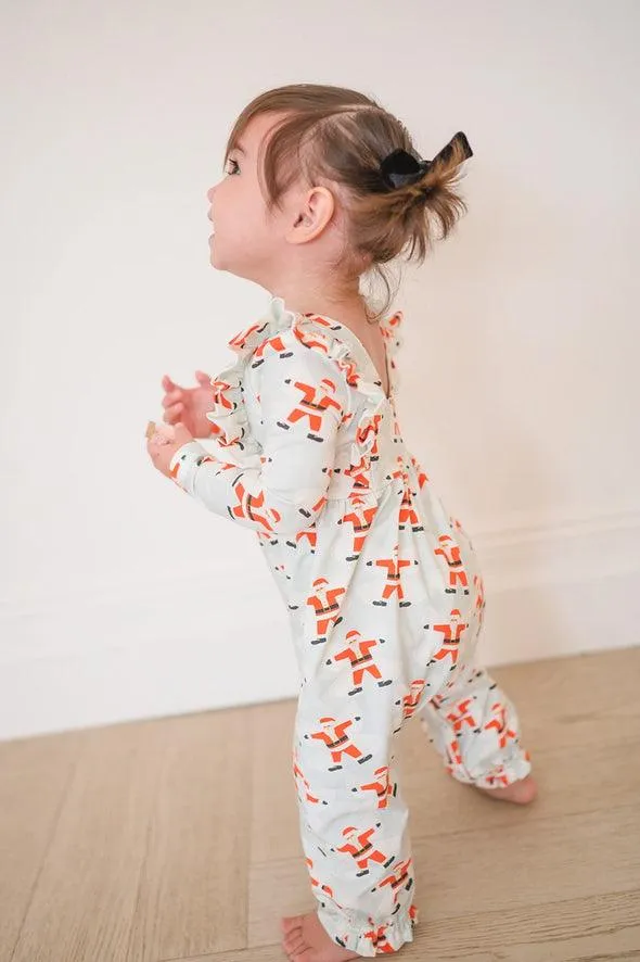 Baby Girl Jumpsuits and Rompers | Santa Angels | Ollie Jay