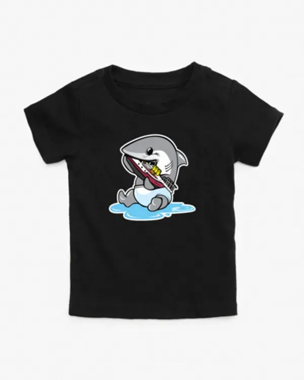 Baby Jaws Graphic Onesie or Tee