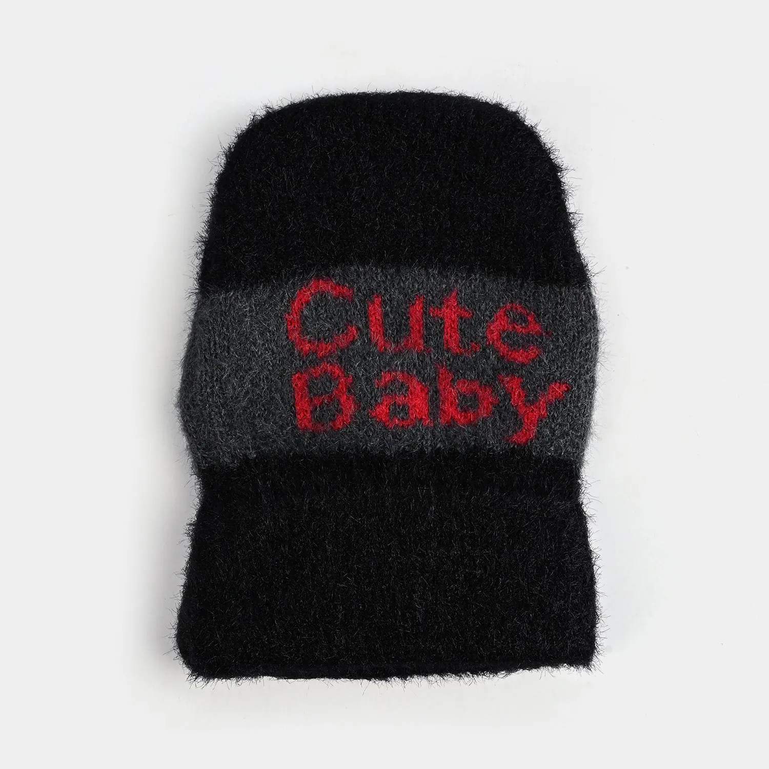 Baby Winter Woolen Cap/Hat - 0M 