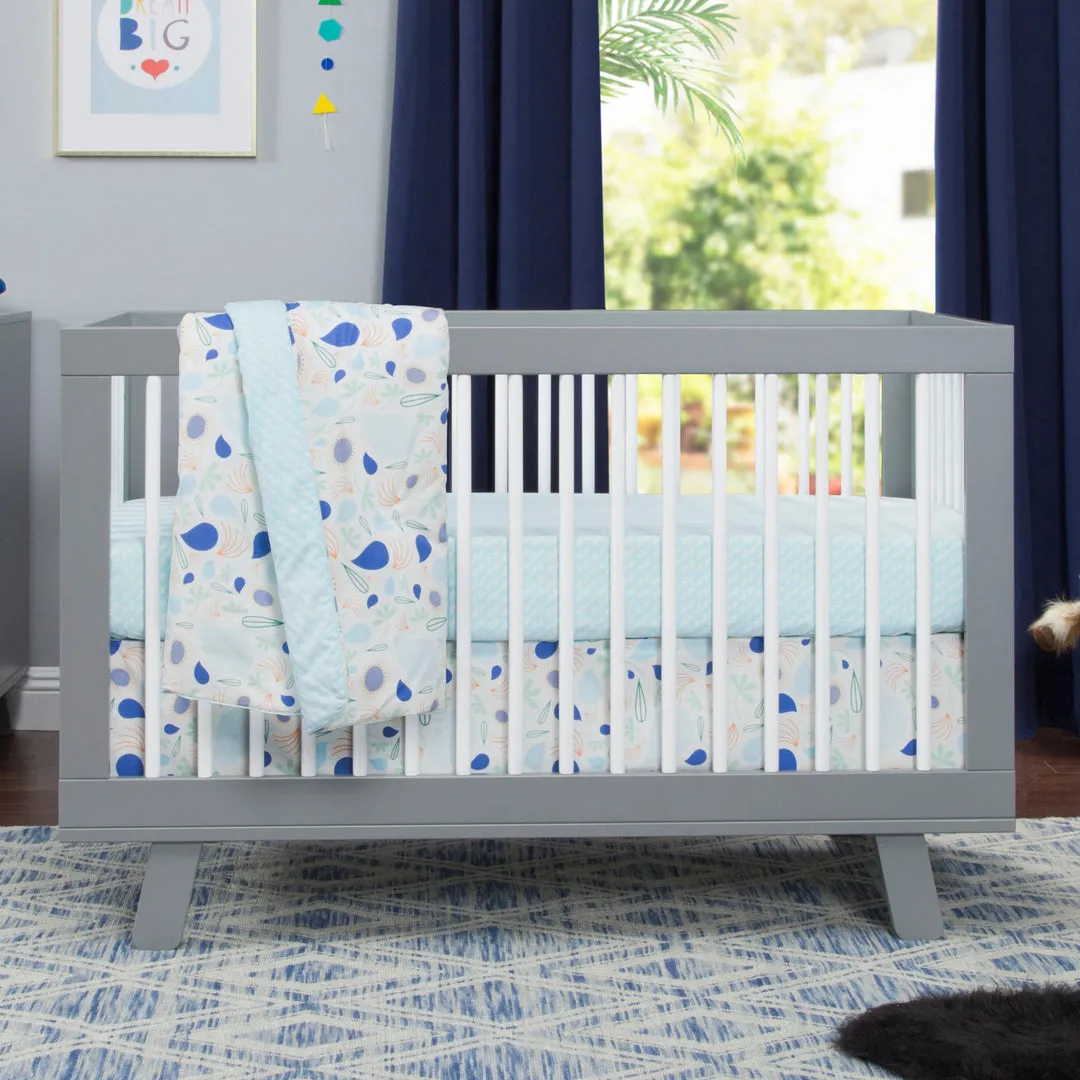 Babyletto Hudson 3-in-1 Convertible Crib with Toddler Bed Conversion Kit