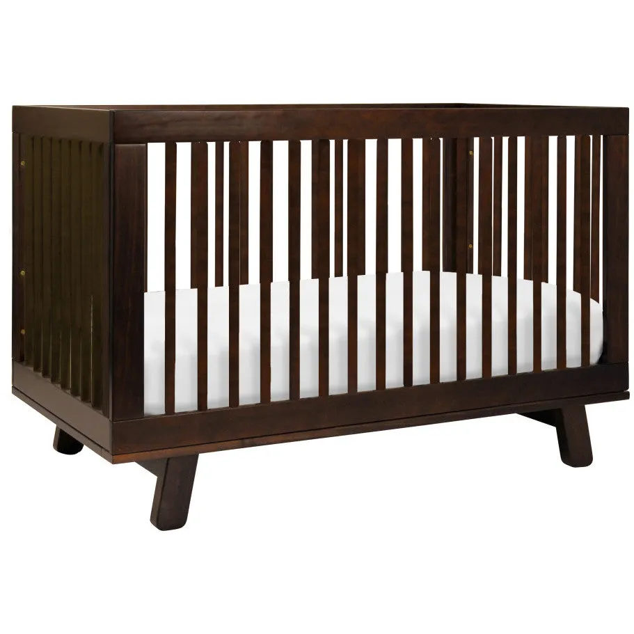 Babyletto Hudson 3-in-1 Convertible Crib with Toddler Bed Conversion Kit