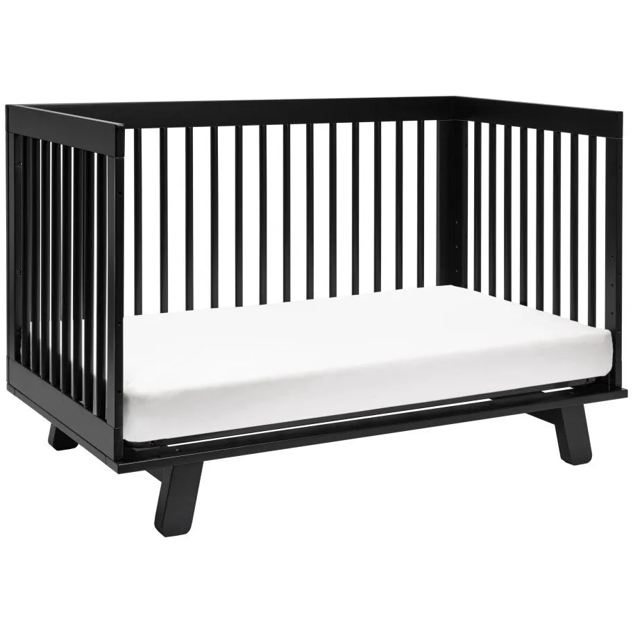 Babyletto Hudson 3-in-1 Convertible Crib with Toddler Bed Conversion Kit