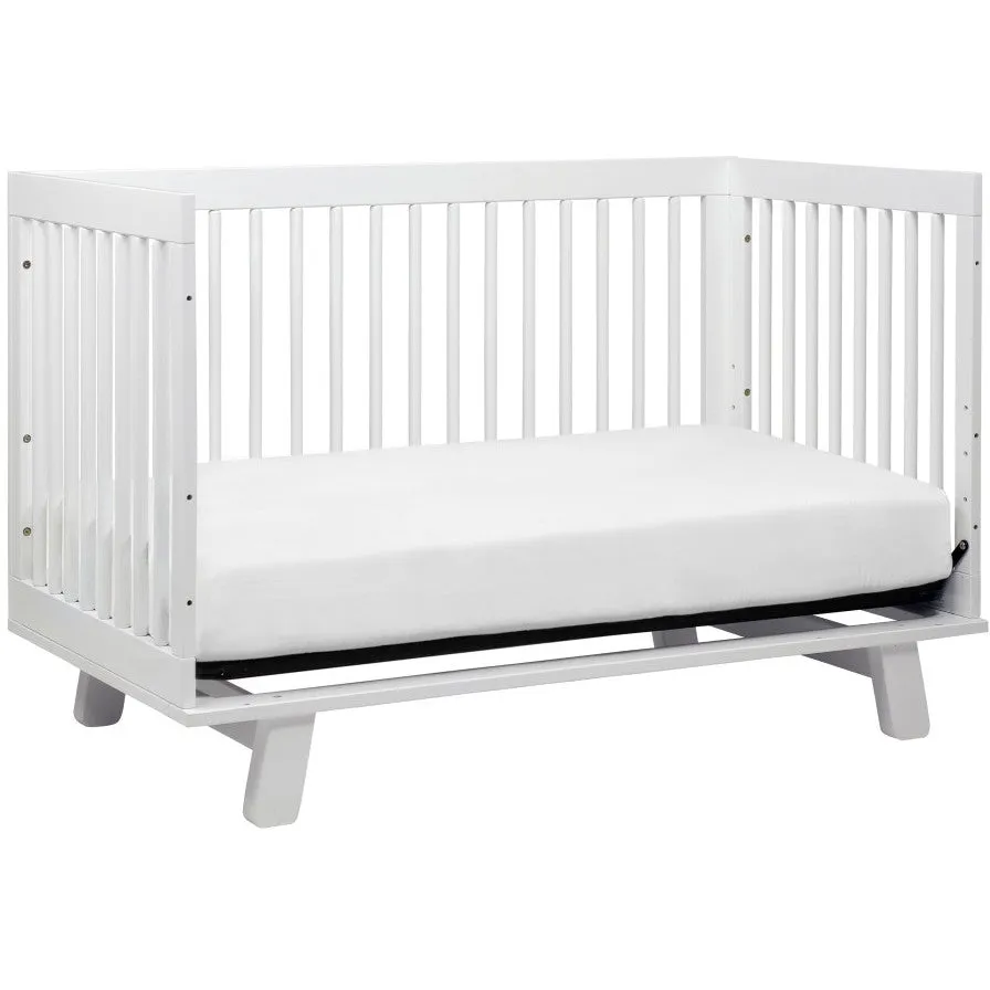 Babyletto Hudson 3-in-1 Convertible Crib with Toddler Bed Conversion Kit