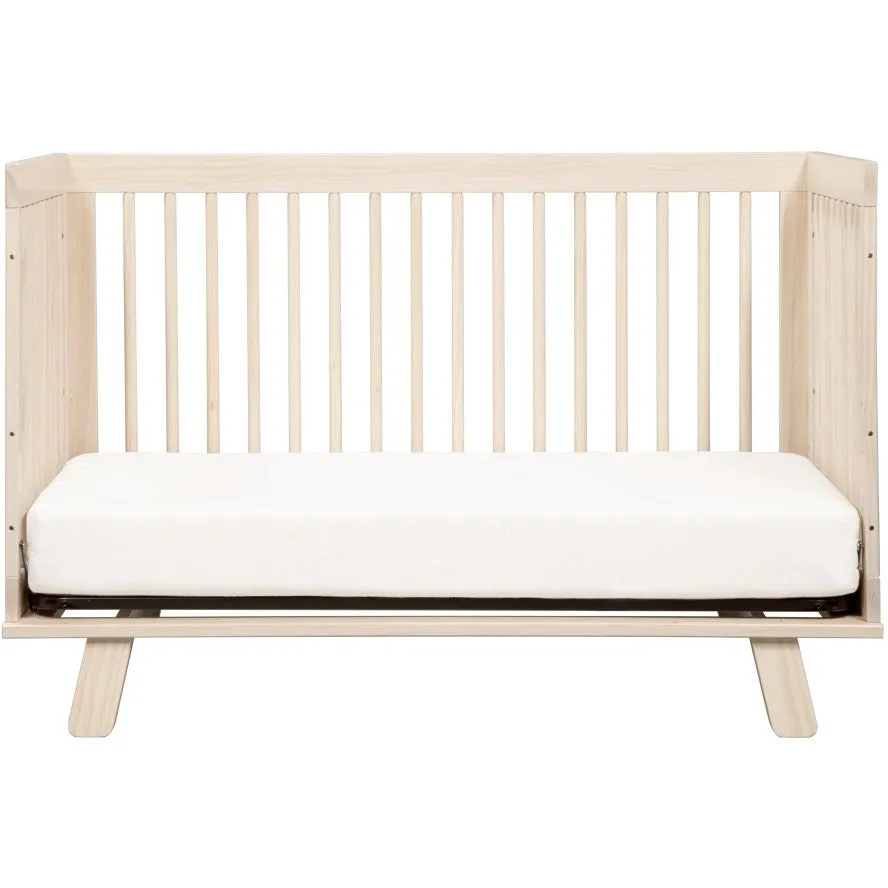 Babyletto Hudson 3-in-1 Convertible Crib with Toddler Bed Conversion Kit