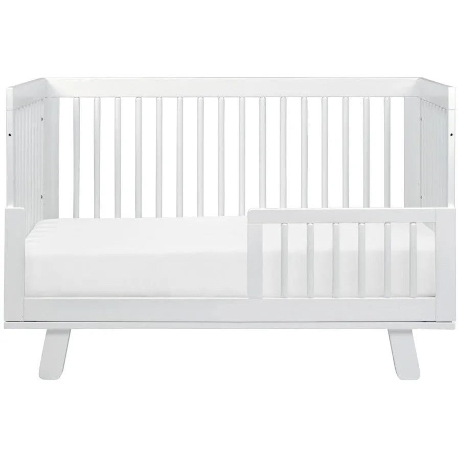 Babyletto Hudson 3-in-1 Convertible Crib with Toddler Bed Conversion Kit