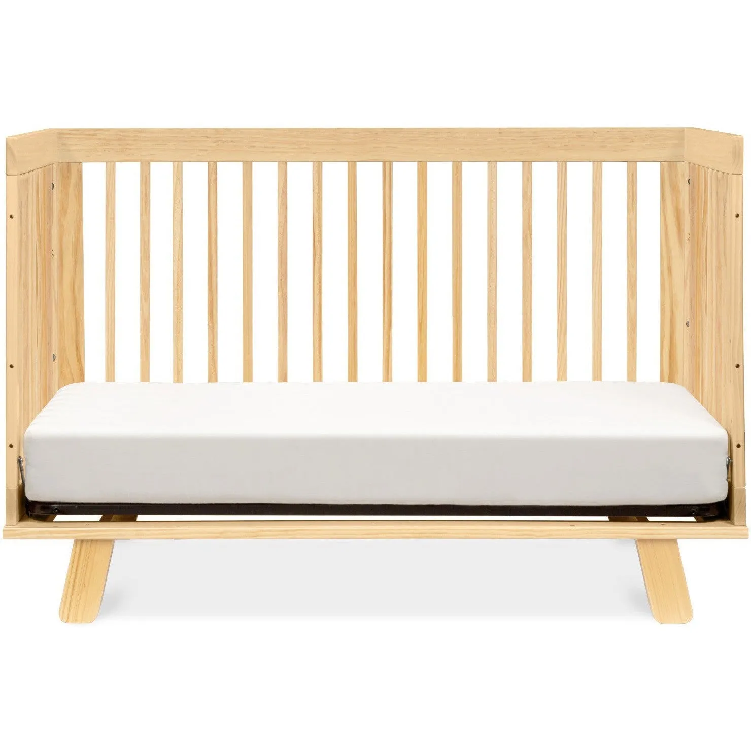 Babyletto Hudson 3-in-1 Convertible Crib with Toddler Bed Conversion Kit