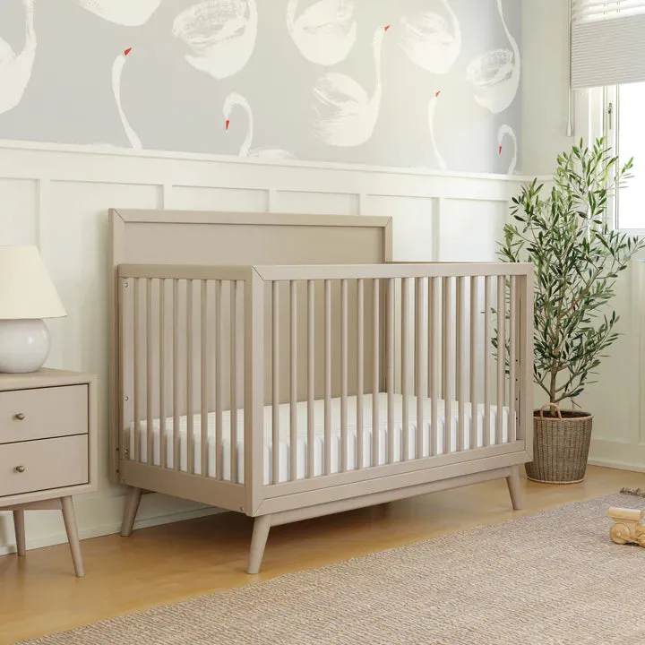 Babyletto Palma 4-in-1 Convertible Crib and Dresser