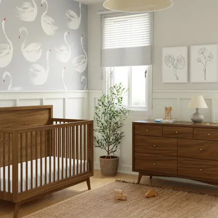 Babyletto Palma 4-in-1 Convertible Crib and Dresser