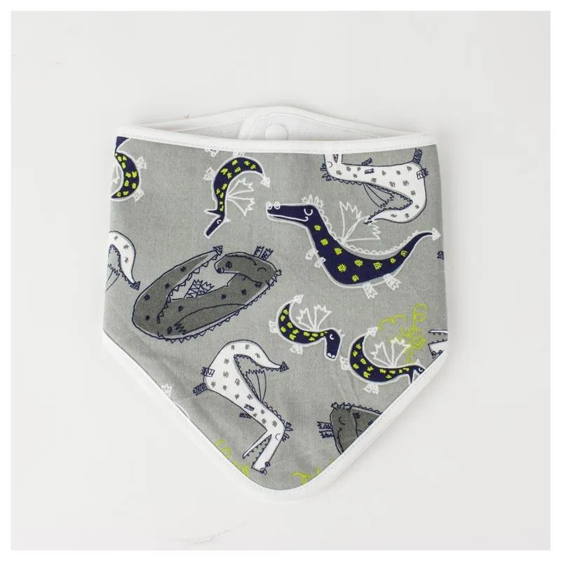 Bandana Baby Bib – Dragon