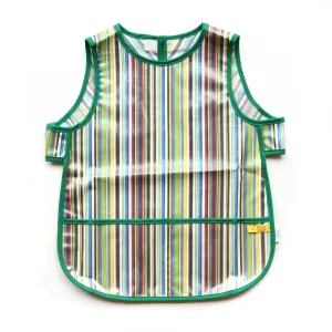 Blue Stripe Bib