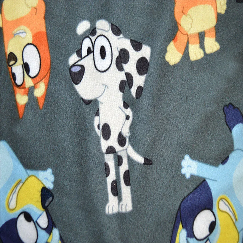 Bluey and His Pals Toddler Pajamas