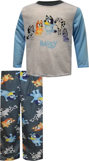 Bluey and His Pals Toddler Pajamas