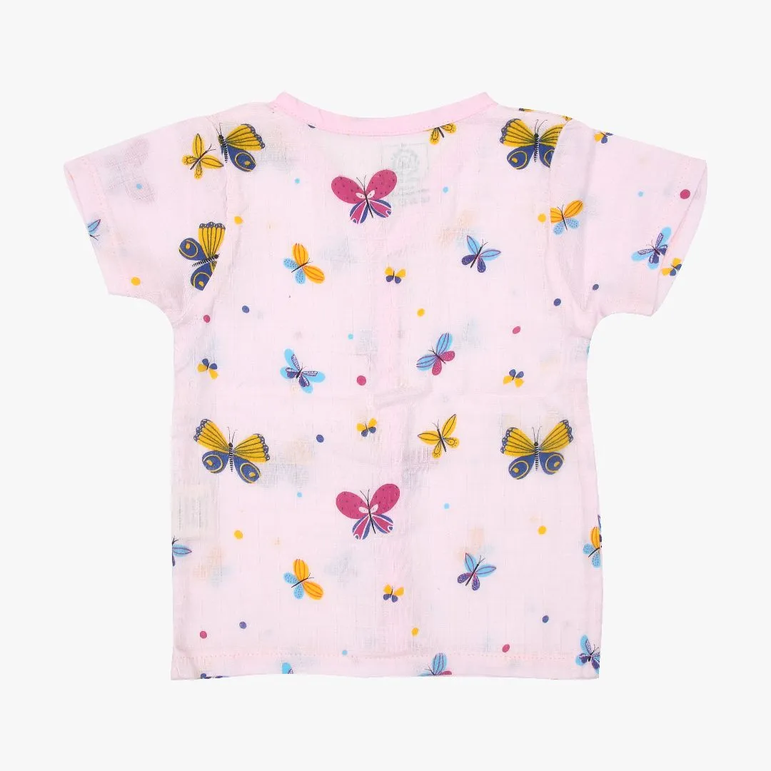 Butterflies - Muslin Sleep Suit for babies and kids (Unisex)