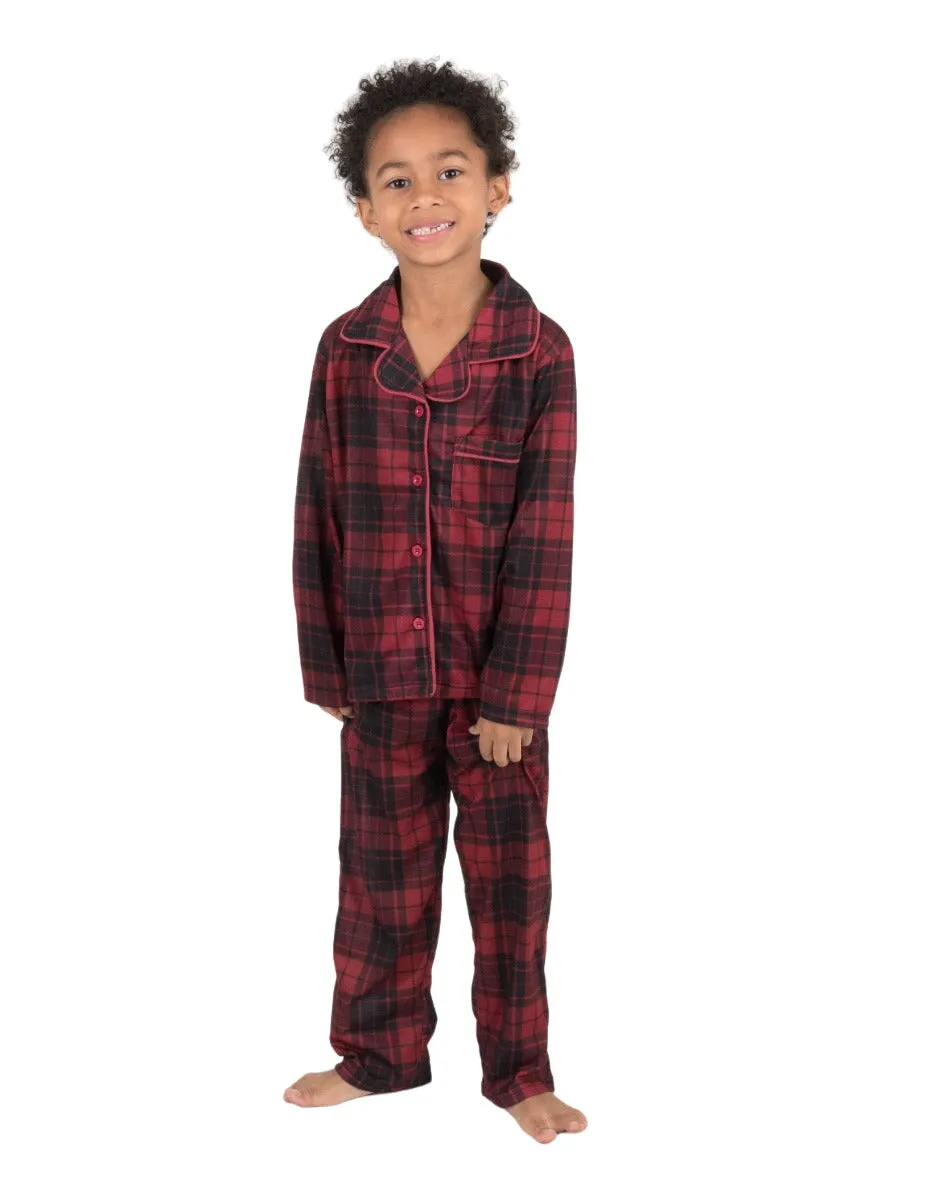 Button Down Plaid & Prints Pajamas