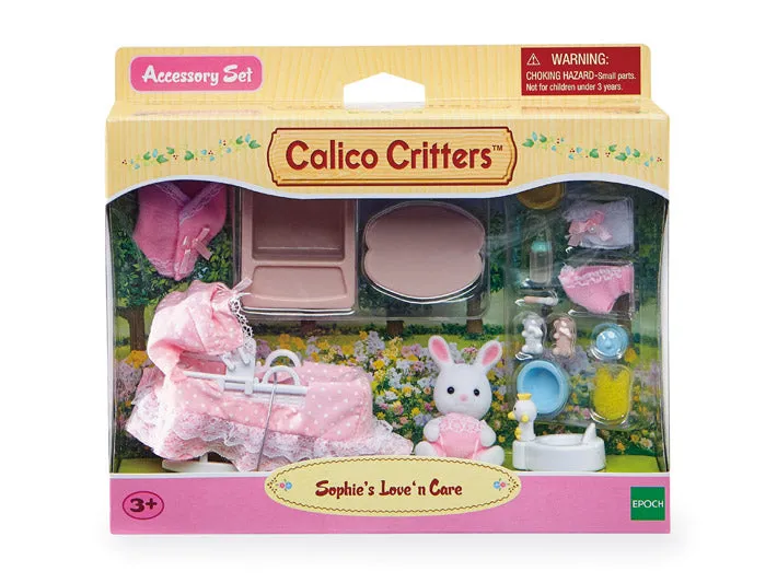 Calico Critters Sophie’s Love ‘n Care