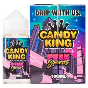 Candy King - Pink Squares 100ml Short Fill E-Liquid