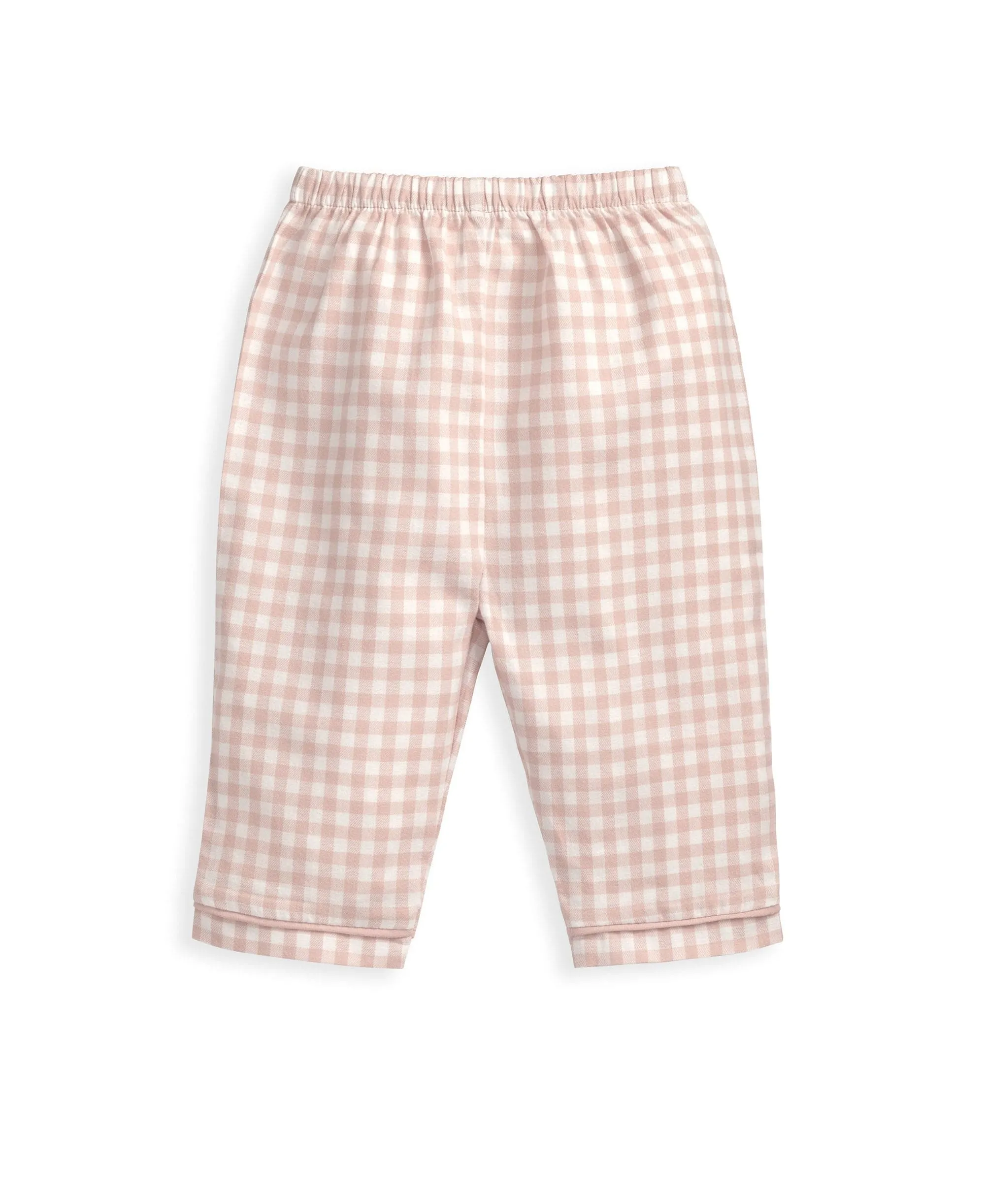 Check Woven Pyjamas - Pink