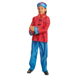 Chinese Boy Costume - Kids