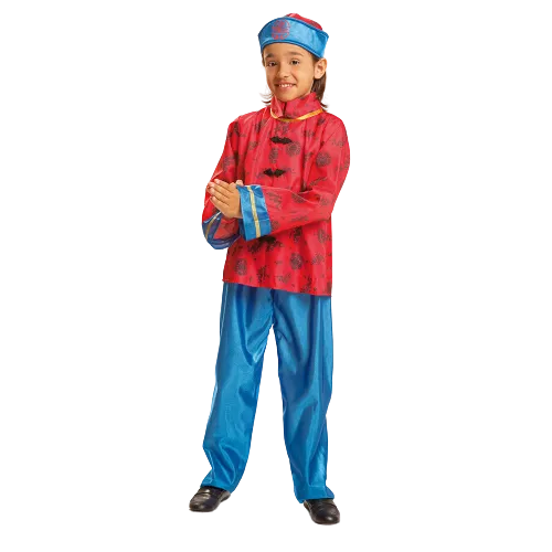 Chinese Boy Costume - Kids