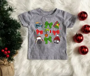 Christmas Movies Collage Multiple GREY Styles (FINAL SALE)