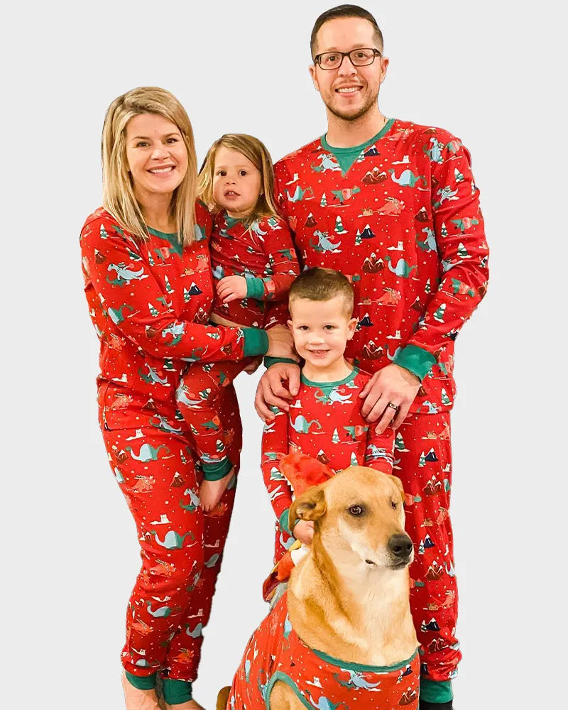 Christmas Pattern Family Matching Pajama Set