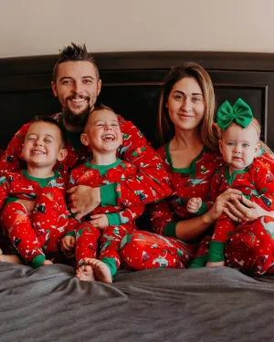 Christmas Pattern Family Matching Pajama Set