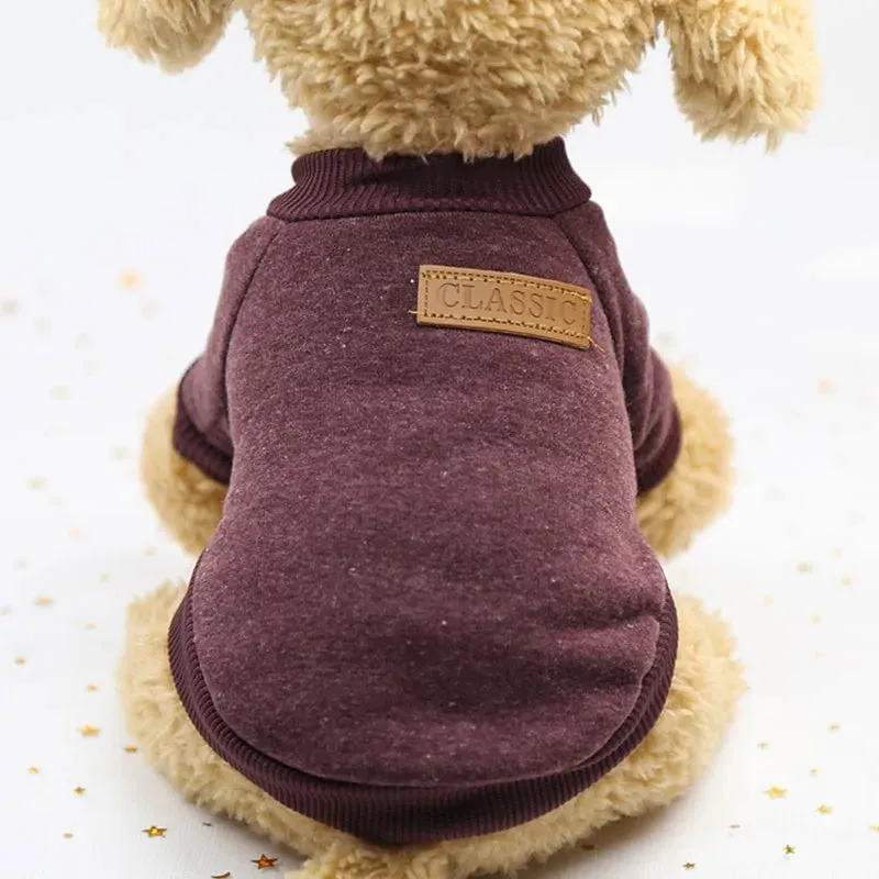 Classic Pet Sweatshirt