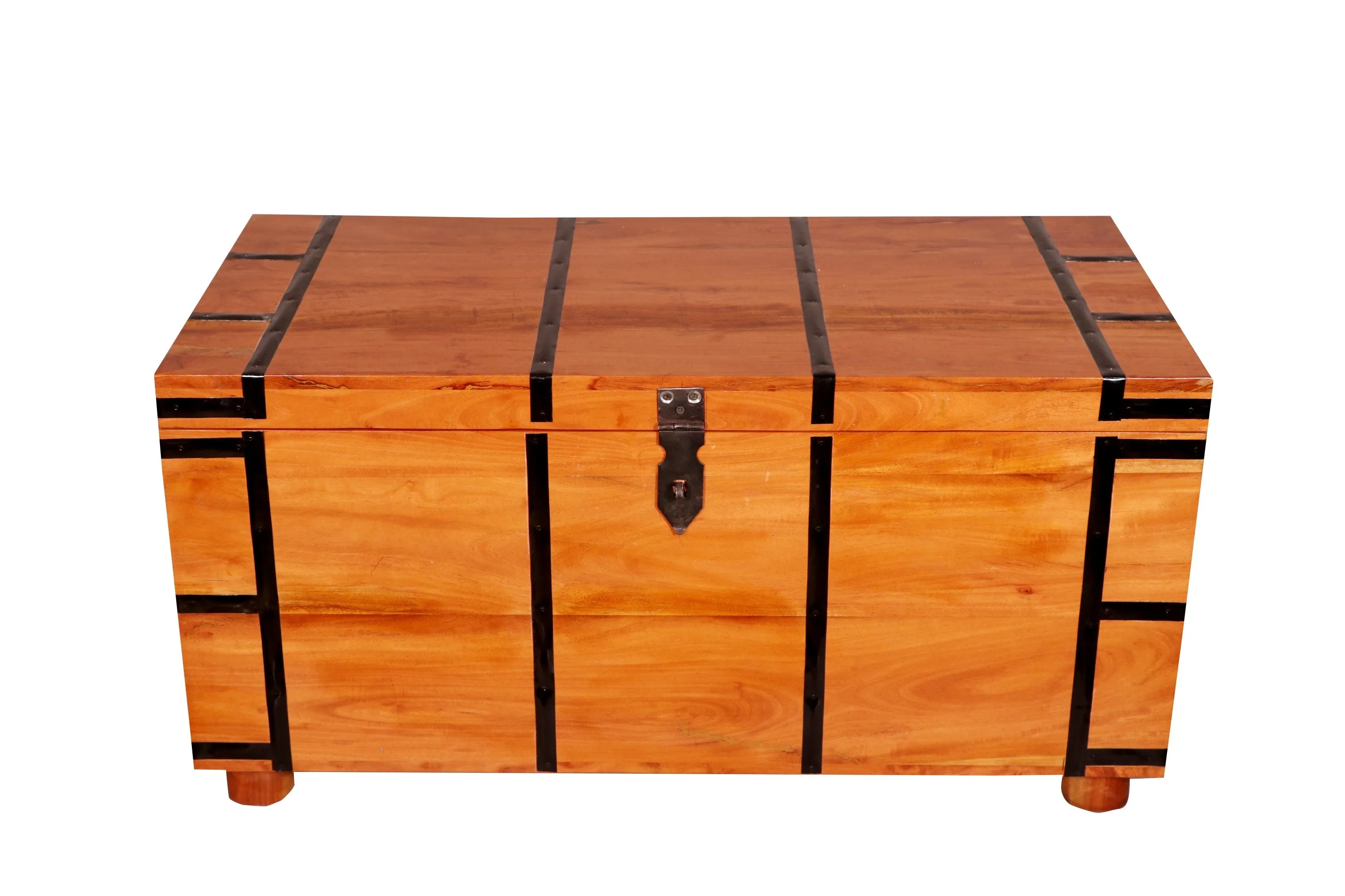 Classic solid Wood Sanduk (Trunk)